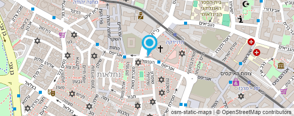 מפת הגעה אל עו"ד הרצברג מיכאל