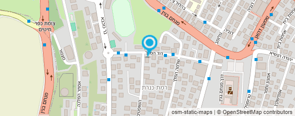 מפת הגעה אל פעוטון שרון