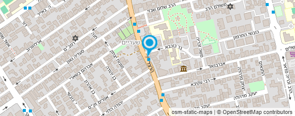 מפת הגעה אל אחים אמנון הדוודים