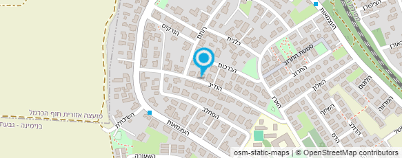 מפת הגעה אל האינסטלטורים שלך