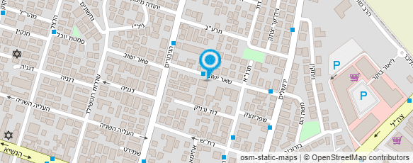 מפת הגעה אל גמליאלי רפי