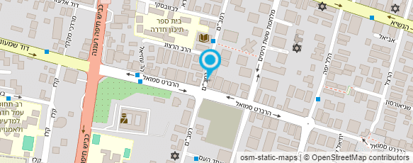 מפת הגעה אל מפגש תומר