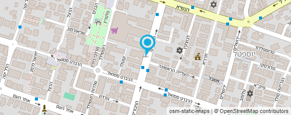 מפת הגעה אל האגודה לתרבות הדיור