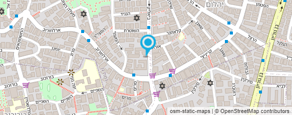 מפת הגעה אל רוטשטיין מיכאל