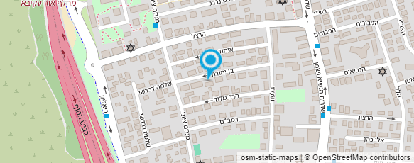 מפת הגעה אל ויצמן מזל מפת הגעה אל ויצמן מזל