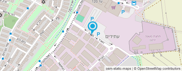 מפת הגעה אל בלנק עמוס - לרר עדי