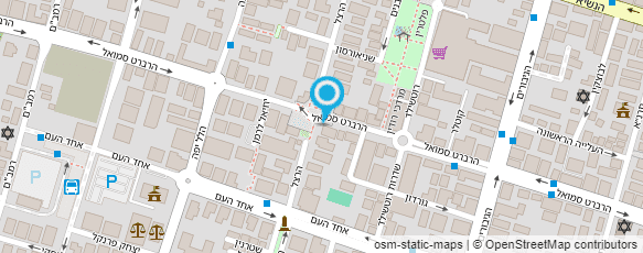 מפת הגעה אל עוגיות מרוקאיות