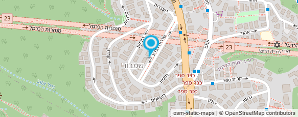 מפת הגעה אל ד"ר ספטון עידית מפת הגעה אל ד"ר ספטון עידית