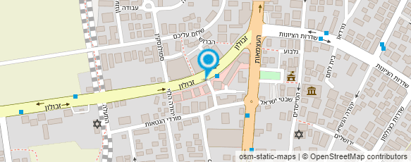 מפת הגעה אל כל שעון בע"מ