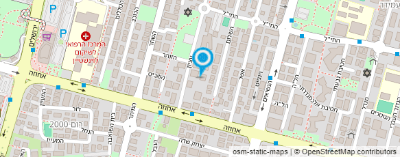 מפת הגעה אל ב.ש תיקרוגלס