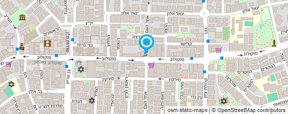 מפת הגעה אל מומי