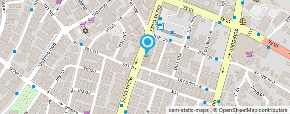 מפת הגעה אל קן העוגיה