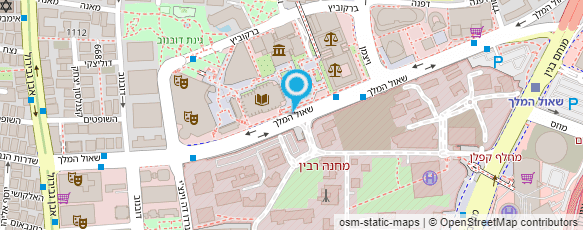 מפת הגעה אל "שער ציון" בית אריאלה