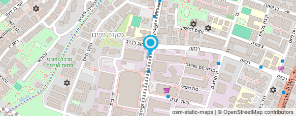 מפת הגעה אל כלי זמר בע"מ