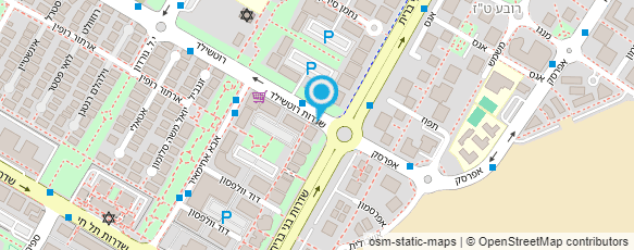 מפת הגעה אל קובי מזגנים