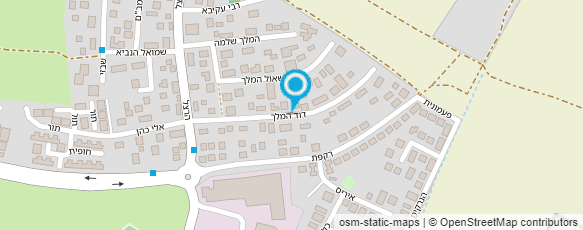 מפת הגעה אל ע.מ.ר ניסים ודורון