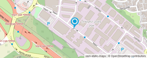 מפת הגעה אל סינטק מערכות ותקשורת בע"מ