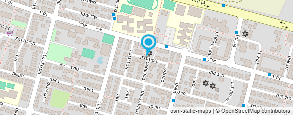 מפת הגעה אל ירון שיפוצים