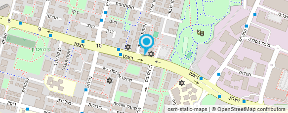 מפת הגעה אל דורון