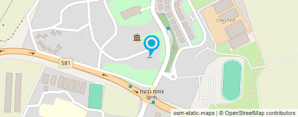 מפת הגעה אל משוטטי הרמן