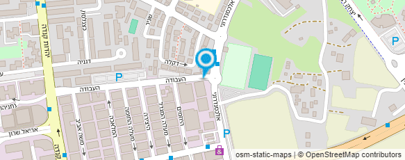 מפת הגעה אל מירקם קרטוניר אריזות בע"מ