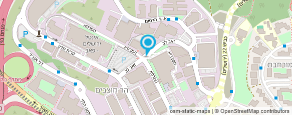 מפת הגעה אל מרמנת-ארגון וניהול פרוייקטים בע"מ