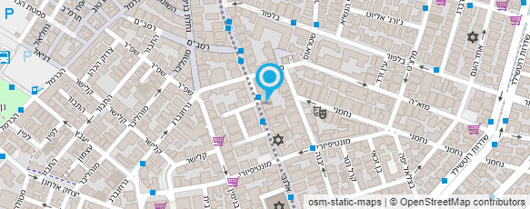 מפת הגעה אל "יצחק"
