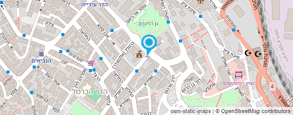 מפת הגעה אל א.חיש חש- מל