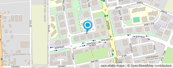 מפת הגעה אל ניילס גלרי