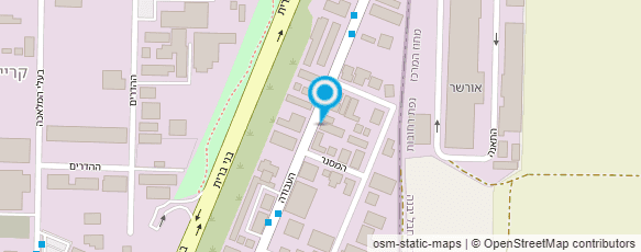 מפת הגעה אל לוגוס אחזקות בע"מ מפת הגעה אל לוגוס אחזקות בע"מ