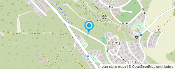 מפת הגעה אל אבי בן עוז מנצח מקהלות