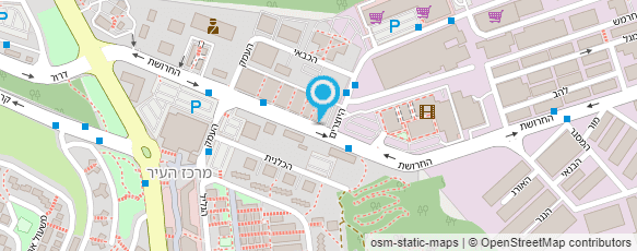 מפת הגעה אל מכון רנטגן 2000