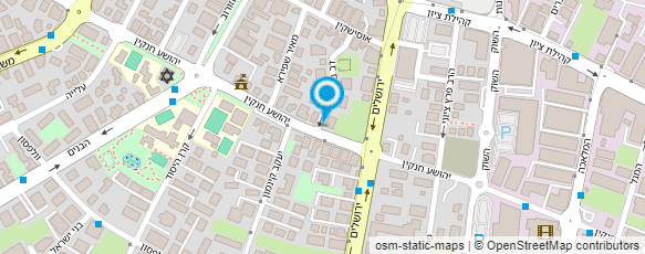 מפת הגעה אל מעבדת הליקו - "פנינת שקום"