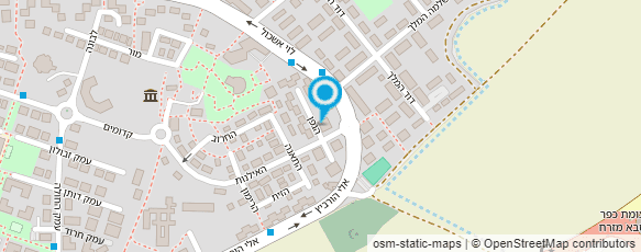 מפת הגעה אל טחן חמדה