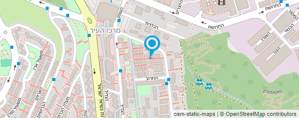 מפת הגעה אל שריקי דניאלה