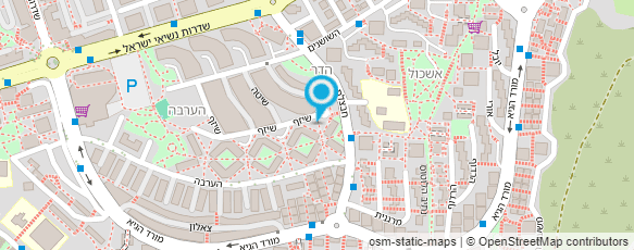 מפת הגעה אל פרידמן מיכל