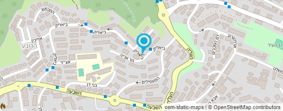 מפת הגעה אל גן חבצלת