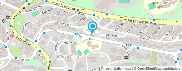 מפת הגעה אל גן כיסופים