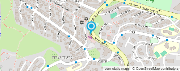 מפת הגעה אל גן נורית