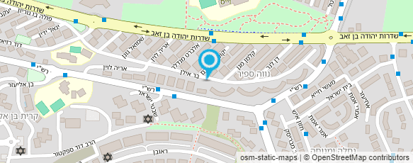 מפת הגעה אל גן ערבה