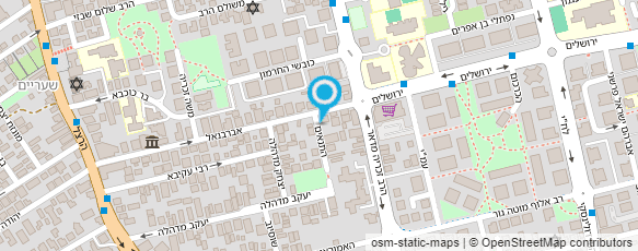 מפת הגעה אל חשמל גונן