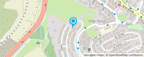 מפת הגעה אל גן יסמין