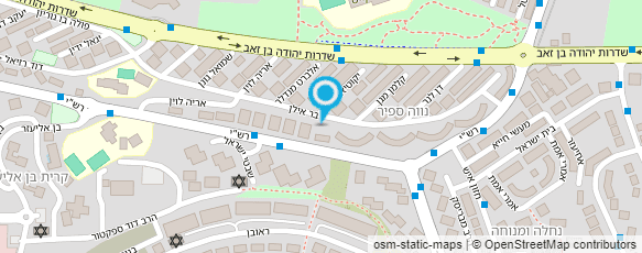 מפת הגעה אל גן שיבולת