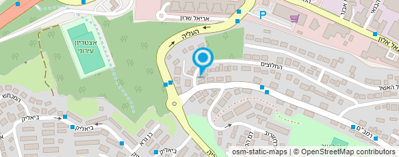 מפת הגעה אל גן ערמונים