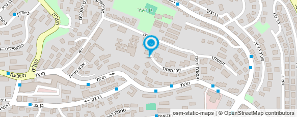 מפת הגעה אל גן שוהם