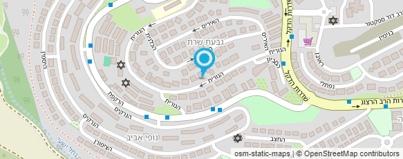 מפת הגעה אל ביה"ס ז'בוטינסקי