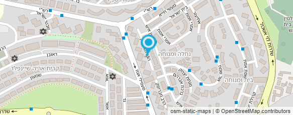 מפת הגעה אל תלמוד תורה מנוחה וקדושה