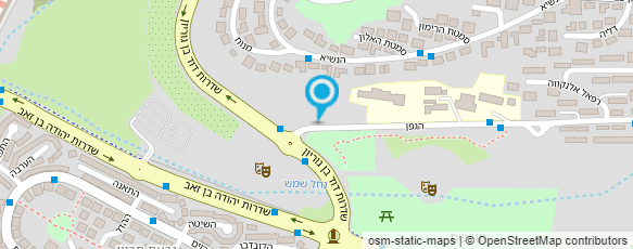 מפת הגעה אל עמל שייבר