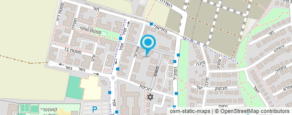 מפת הגעה אל אקוסטיקה ענאל