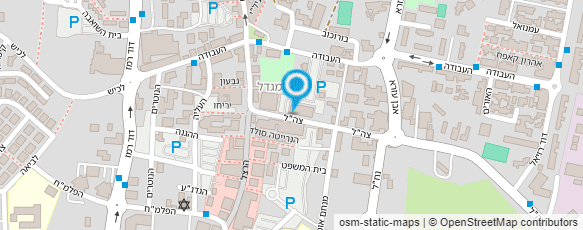 מפת הגעה אל רהיטי אורנת מפת הגעה אל רהיטי אורנת